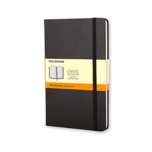 Afbeelding van Moleskine IMMM710 pocket notitieboek | gelinieerd | hardcover | zwart