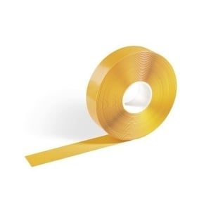 Afbeelding van Durable Duraline vloermarkeringstape | zelfklevend | geel | 30 meter