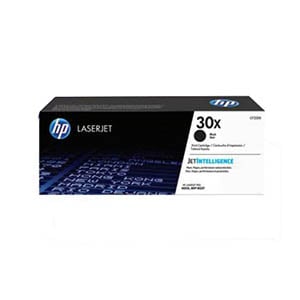 Afbeelding van HP CF230X nr. 30X toner cartridge zwart hoge capaciteit (origineel)