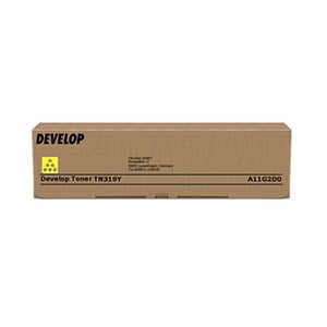Afbeelding van Develop TN-319Y (A11G2D0) toner cartridge geel (origineel)