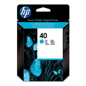 Afbeelding van HP 51640CE nr. 40 inktcartridge cyaan (origineel)