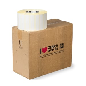 Afbeelding van Zebra Z-Perform 1000T label (76178) 89mm x 25mm 6 rollen (origineel)