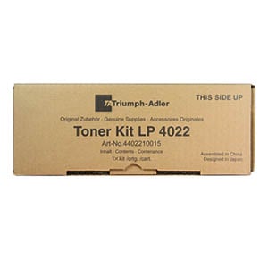 Afbeelding van Triumph-Adler 4402210015 toner cartridge zwart (origineel)