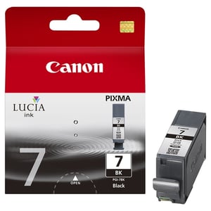Afbeelding van Canon PGI-7BK inktcartridge zwart (origineel)