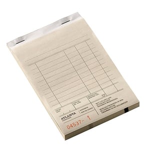 Afbeelding van Atlanta kassablok | A6 | 2x 50 vel