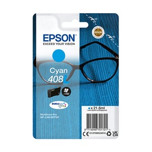 Afbeelding van Epson 408XL inktcartridge cyaan hoge capaciteit (origineel)
