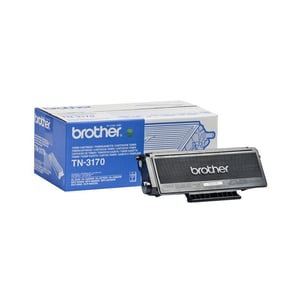 Afbeelding van Brother TN-3170 toner cartridge zwart hoge capaciteit (origineel)