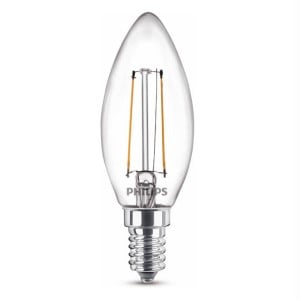 Afbeelding van Philips E14 LED-lamp | 1.4W (15W) | warm wit | kaars model