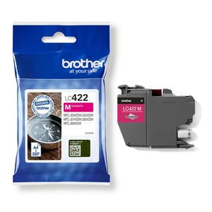 Afbeelding van Brother LC-422M inktcartridge magenta (origineel)