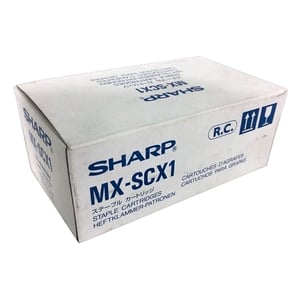 Afbeelding van Sharp MX-SCX1 nietjes (origineel)