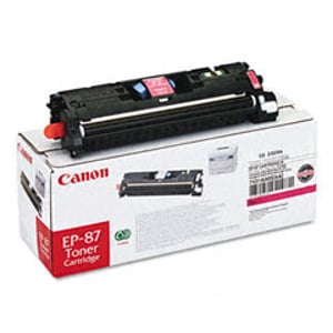 Afbeelding van Canon EP-87 toner cartridge magenta (origineel)
