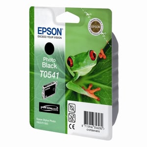 Afbeelding van Epson T0541 inktcartridge foto zwart (origineel)