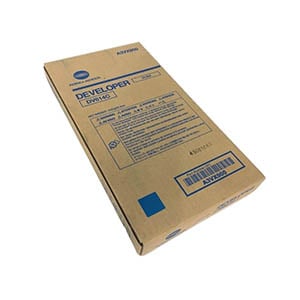 Afbeelding van Konica Minolta DV-614C (A3VX900) developer cyaan (origineel)