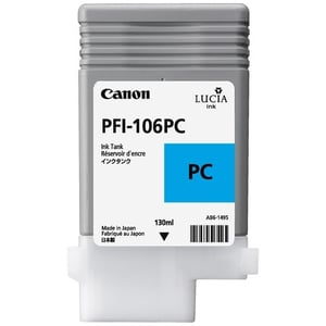 Afbeelding van Canon PFI-106PC inktcartridge foto cyaan (origineel)