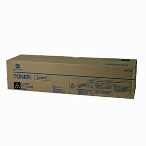 Afbeelding van Konica Minolta TN314K (A0D7151) toner cartridge zwart (origineel)