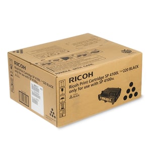 Afbeelding van Ricoh type SP-4100NL toner cartridge zwart (origineel)