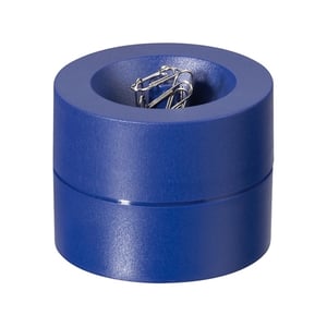 Afbeelding van Maul papercliphouder | luxe | blauw