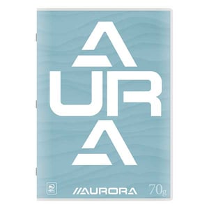 Afbeelding van Aurora 36LQ10/B schrift | A4 | geruit | 70 gr. | 36 vel | blauw