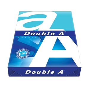 Afbeelding van Double A papier A3 | wit | 500 vel | 80gr. | 1 pak