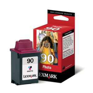 Afbeelding van Lexmark 12A1990 nr. 90 inktcartridge foto (origineel)