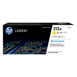 Afbeelding van HP W2122A nr. 212A toner cartridge geel (origineel)