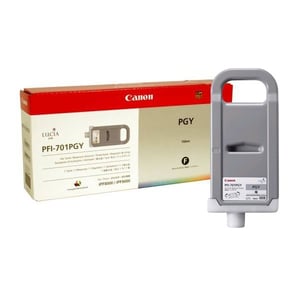 Afbeelding van Canon PFI-701PGY inktcartridge foto grijs (origineel)