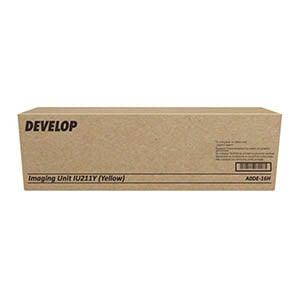 Afbeelding van Develop IU-211Y (A0DE16H) imaging unit geel (origineel)