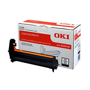 Afbeelding van OKI 46484108 drum zwart (origineel)