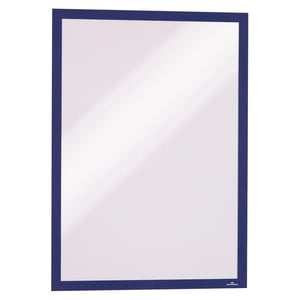 Afbeelding van Durable Duraframe informatiekader | A4 | blauw | magnetisch | 5 stuks