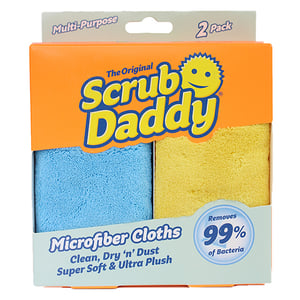 Afbeelding van Scrub Daddy | microvezel doekjes | 2 stuks