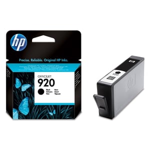 Afbeelding van HP CD971AE nr. 920 inktcartridge zwart (origineel)