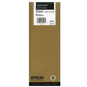 Afbeelding van Epson T5441 inktcartridge foto zwart hoge capaciteit (origineel)