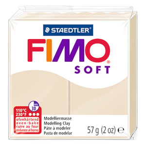 Afbeelding van Fimo 8020-70 klei soft | sahara kleur | 57 gram