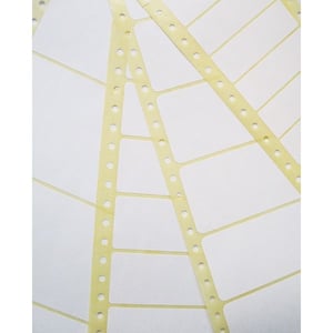 Afbeelding van Avery Zweckform T3014-500 computeretiketten | wit | 1 baan | 102 mm x 36,1 mm | 4000 etiketten