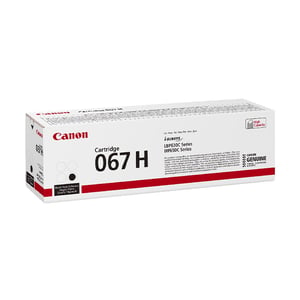 Afbeelding van Canon 067H BK toner cartridge zwart hoge capaciteit (origineel)