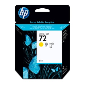 Afbeelding van HP C9400A nr. 72 inktcartridge geel (origineel)