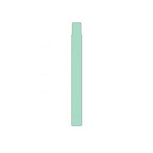 Afbeelding van Zebra Z-Band Fun 10012713-4K groen 25mm x 254mm 6 x 350 stuks (origineel)