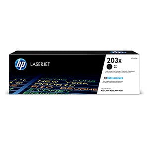 Afbeelding van HP CF540X nr. 203X toner cartridge zwart hoge capaciteit (origineel)