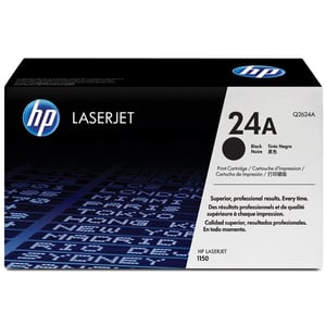 Afbeelding van HP Q2624A nr. 24A toner cartridge zwart (origineel)