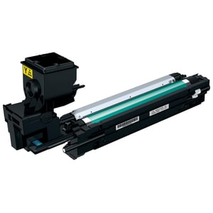 Afbeelding van Konica Minolta A0WG07H toner cartridge geel hoge capaciteit (origineel)