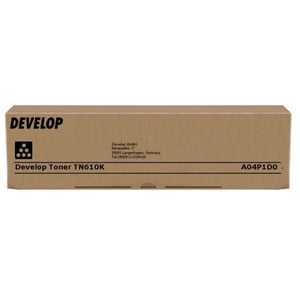 Afbeelding van Develop TN-610K (A04P1D0) toner cartridge zwart (origineel)
