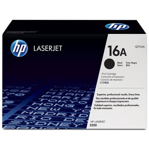 Afbeelding van HP Q7516A nr. 16A toner cartridge zwart (origineel)
