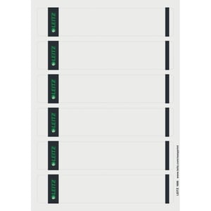 Afbeelding van Leitz 1686 printbare rugetiketten | wit | zelfklevend | 39 mm x 192 mm | 150 etiketten