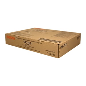 Afbeelding van Utax CK-7511 (623510010) toner cartridge zwart (origineel)