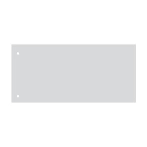 Afbeelding van Kangaro scheidingsstrook | grijs | 120 x 225mm | 180 gr. | 100 stuks