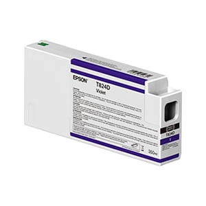 Afbeelding van Epson T824D inktcartridge violet (origineel)