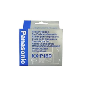 Afbeelding van Panasonic KX-P160 inktlint zwart (origineel)