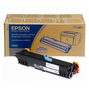 Afbeelding van Epson S050520 / S050522 toner cartridge zwart (origineel)