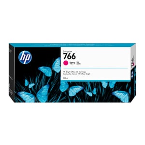 Afbeelding van HP P2V90A nr. 766 inktcartridge magenta (origineel)