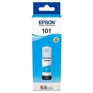 Afbeelding van Epson 101 inktfles cyaan (origineel)